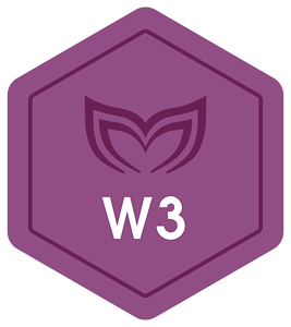 w3-badge